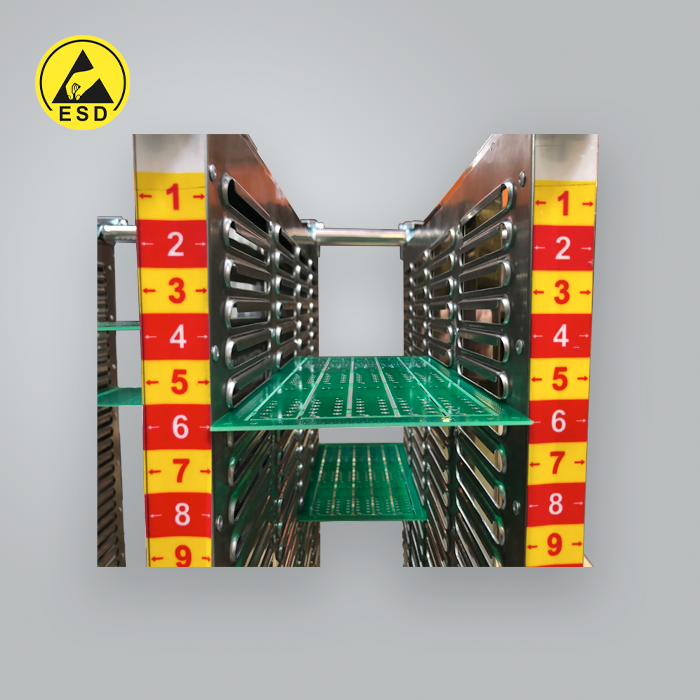 ESD PCB Cart ESD PCB Cart